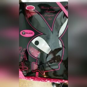 Playboy Ltd. Edidition Bunny Lingerie Set-L